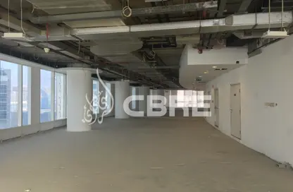 Office Space - Studio - 1 Bathroom for rent in The Bay Gate - Business Bay - Dubai