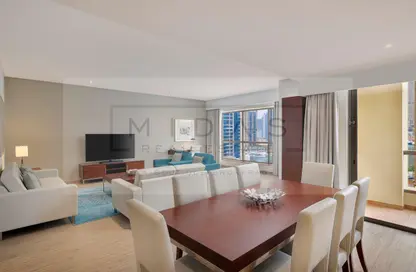 Hotel  and  Hotel Apartment - 3 Bedrooms - 4 Bathrooms for rent in Hilton Dubai The Walk - The Walk - Jumeirah Beach Residence - Dubai