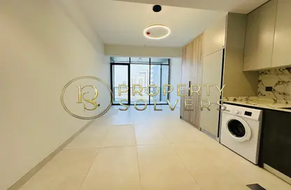 Apartment - Studio - 1 Bathroom for rent in Amal Tower - Dubai Sports City - Dubai