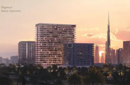 Apartment - 1 Bedroom - 1 Bathroom for sale in Binghatti Ivory - Al Jaddaf - Dubai