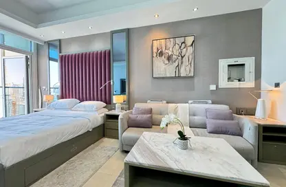 Apartment - Studio - 1 Bathroom for rent in Bayz by Danube - Business Bay - Dubai