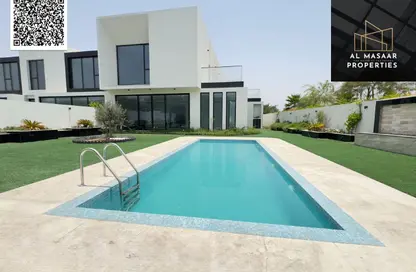 Villa - 4 Bedrooms - 5 Bathrooms for sale in Golf Community - Al Zorah - Ajman