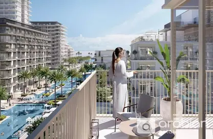 Balcony image for: Apartment - 1 Bedroom - 1 Bathroom for sale in Sunridge By Emaar - Mina Rashid - Dubai, Image 1