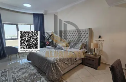 شقة - 3 غرف نوم - 3 حمامات للبيع في برج كونكر - شارع الشيخ مكتوم بن راشد - عجمان