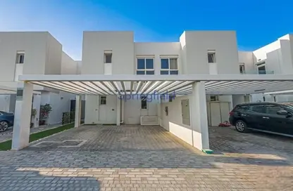 Outdoor House image for: Townhouse - 3 Bedrooms - 4 Bathrooms for rent in Arabella Townhouses 3 - Arabella Townhouses - Mudon - Dubai, Image 1