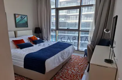 Apartment - 2 Bedrooms - 2 Bathrooms for sale in Golf Promenade 2A - Golf Promenade - DAMAC Hills - Dubai
