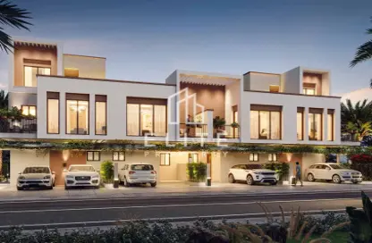 Townhouse - 4 Bedrooms - 5 Bathrooms for sale in Costa Brava 2 - Costa Brava at DAMAC Lagoons - Damac Lagoons - Dubai
