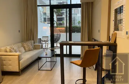 Apartment - 1 Bedroom - 2 Bathrooms for rent in Azizi Riviera 36 - Meydan One - Meydan - Dubai