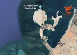 صورةموقع على الخريطة لـ: أرض للبيع في جزيرة الافق - جزيرة المرجان - رأس الخيمة, صورة 1