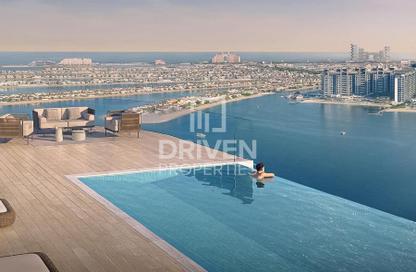 Apartment - 2 Bedrooms - 2 Bathrooms for sale in Seapoint - EMAAR Beachfront - Dubai Harbour - Dubai