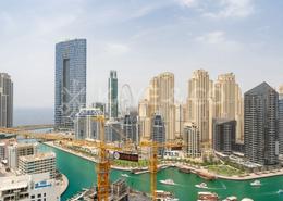 Apartment - 3 bedrooms - 3 bathrooms for sale in Manchester Tower - Dubai Marina - Dubai