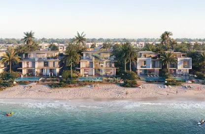 Villa - 4 Bedrooms - 5 Bathrooms for sale in Ajmal Makan City - Sharjah Waterfront City - Sharjah