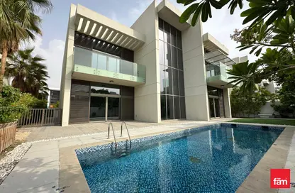 Villa - 5 Bedrooms - 7 Bathrooms for rent in District One Villas - District One - Mohammed Bin Rashid City - Dubai