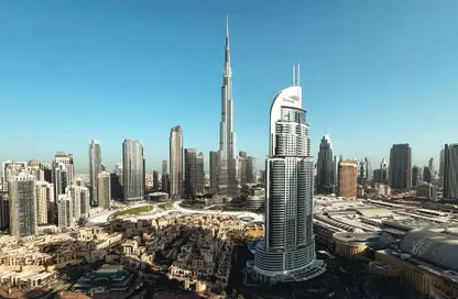 Apartment - 3 Bedrooms - 3 Bathrooms for rent in Burj Royale - Downtown Dubai - Dubai