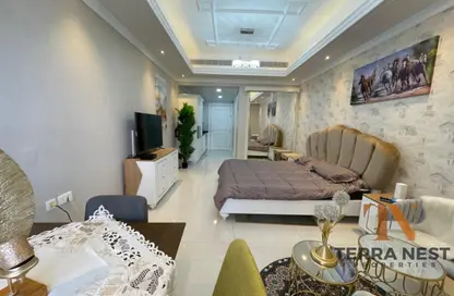 Apartment - Studio - 1 Bathroom for rent in Vincitore Palacio - Arjan - Dubai