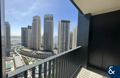 Apartment - 2 Bedrooms - 2 Bathrooms for sale in Harbour Gate Tower 2 - Harbour Gate - Dubai Creek Harbour (The Lagoons) - Dubai