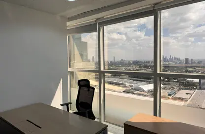 Office Space - Studio - 1 Bathroom for rent in API World Tower - Sheikh Zayed Road - Dubai