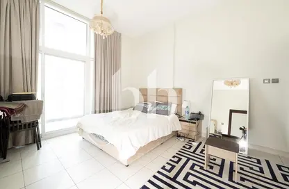Apartment - 1 Bedroom - 2 Bathrooms for rent in Glitz 3 - Glitz - Dubai Studio City - Dubai