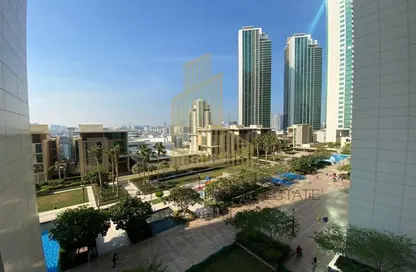 Outdoor Building image for: Apartment - 3 Bedrooms - 4 Bathrooms for sale in Marina Square - Al Reem Island - Abu Dhabi, Image 1