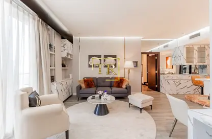 Apartment - 1 Bedroom - 2 Bathrooms for rent in Ubora Tower 1 - Ubora Towers - Business Bay - Dubai