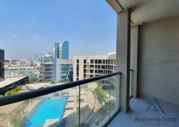 صورةشرفة لـ: شقة - 1 غرفة نوم - 1 حمام للكراء في بلوم مارينا - البطين - أبوظبي, صورة 1
