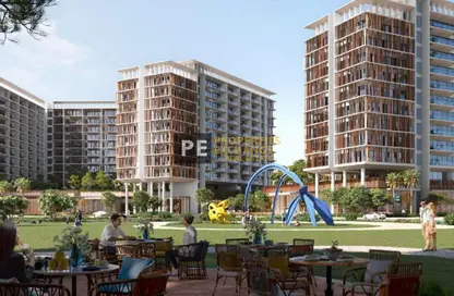 Apartment - 1 Bedroom - 2 Bathrooms for sale in Elm at Park Five - Dubai Production City (IMPZ) - Dubai