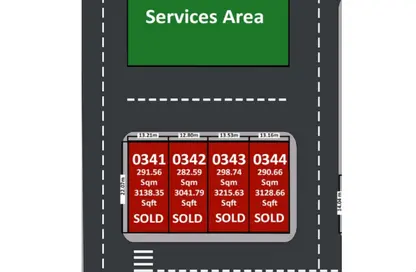 أرض - استوديو للبيع في الزاهية جاردنز - الزاهية - عجمان