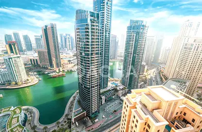 Apartment - 4 Bedrooms - 5 Bathrooms for sale in Sadaf 2 - Sadaf - Jumeirah Beach Residence - Dubai