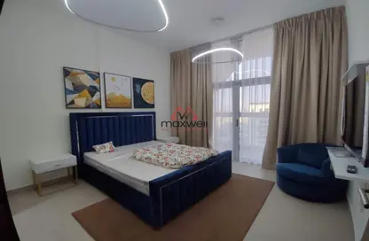 Apartment - 1 Bedroom - 2 Bathrooms for rent in Azizi Star - Al Furjan - Dubai