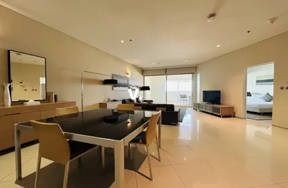 شقة - غرفة نوم - 2 حمامات للايجار في فندق أسكوت بارك - شارع الشيخ زايد - دبي
