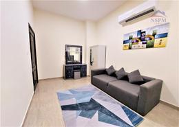 Living Room image for: Studio - 1 bathroom for rent in Muroor Area - Abu Dhabi, Image 1