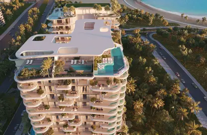 Apartment - 3 Bedrooms - 4 Bathrooms for sale in Beach Walk Grand 2 - Dubai Islands - Dubai
