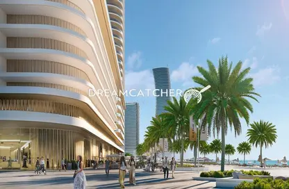 Outdoor Building image for: Apartment - 1 Bedroom - 1 Bathroom for sale in Grand Bleu Tower 1 - EMAAR Beachfront - Dubai Harbour - Dubai, Image 1