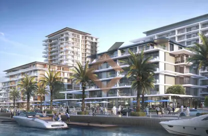 Apartment - 2 Bedrooms - 2 Bathrooms for sale in Seagate - Mina Rashid - Dubai