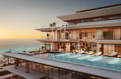 Apartment - 3 Bedrooms - 5 Bathrooms for sale in Nobu Residences - Saadiyat Island - Abu Dhabi