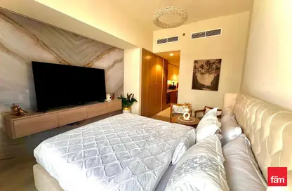 Apartment - Studio - 1 Bathroom for rent in AZIZI Riviera 48 - Meydan One - Meydan - Dubai