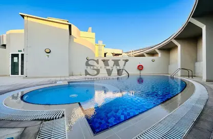 Pool image for: Apartment - 3 Bedrooms - 5 Bathrooms for rent in Danat Tower A - Danat Towers - Muroor Area - Abu Dhabi, Image 1