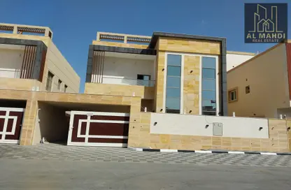 Outdoor Building image for: Villa - 5 Bedrooms - 7 Bathrooms for sale in Al Tallah 2 - Ajman, Image 1