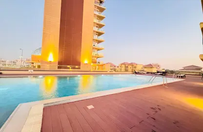 شقة - غرفة نوم - 2 حمامات للايجار في P1410 - الدانة - شاطئ الراحة - أبوظبي
