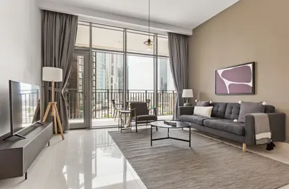 Apartment - 1 Bedroom - 1 Bathroom for rent in Boulevard Crescent Tower 1 - BLVD Crescent - Downtown Dubai - Dubai