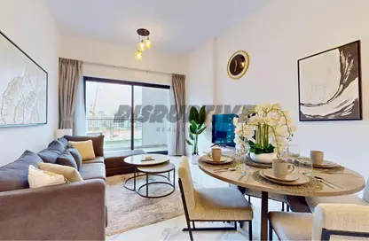 Apartment - 1 Bedroom - 2 Bathrooms for rent in Gardenia Livings - Arjan - Dubai
