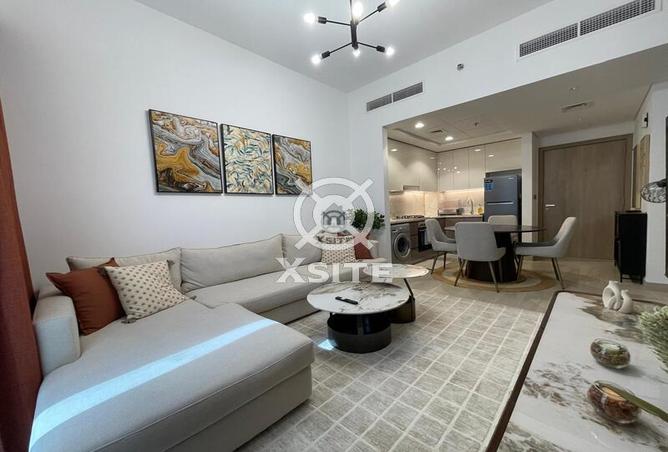 Apartment - 2 Bedrooms - 1 Bathroom for rent in AZIZI Riviera - Meydan One - Meydan - Dubai