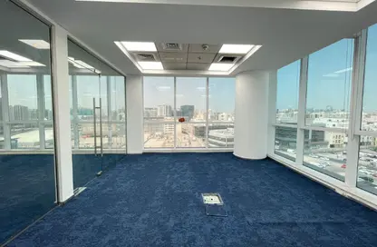 Office Space - Studio - 4 Bathrooms for rent in Al Rostamani Building - Port Saeed - Deira - Dubai