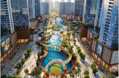 Apartment - Studio - 1 Bathroom for sale in Tiger Downtown Ajman - Al Alia - Ajman Apartment - Studio - 1 Bathroom for sale in Tiger Downtown Ajman - Al Alia - Ajman