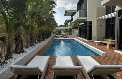 Villa - 5 Bedrooms - 7 Bathrooms for sale in Golf Place 1 - Golf Place - Dubai Hills Estate - Dubai
