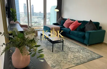 شقة - غرفة نوم - 2 حمامات للايجار في بلوم هايتس بي - بلوم هايتس - منطقة 15 - قرية جميرا الدائرية - دبي