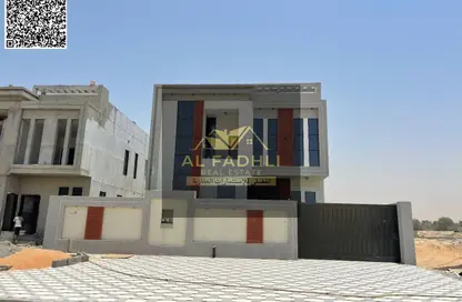 Villa - 4 Bedrooms - 6 Bathrooms for sale in Al Helio 1 - Al Helio - Ajman