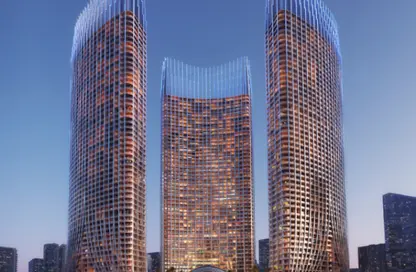 Apartment - 3 Bedrooms - 4 Bathrooms for sale in Binghatti Skyrise - Business Bay - Dubai