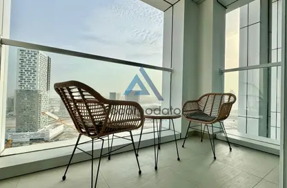 Apartment - 1 Bedroom - 2 Bathrooms for rent in Y Tower Reem - Tamouh - Al Reem Island - Abu Dhabi