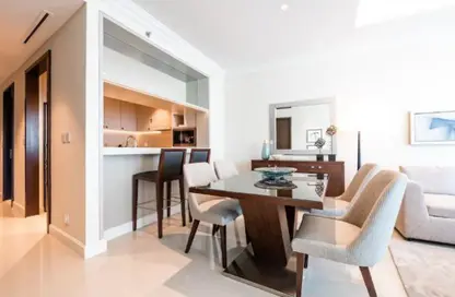 Apartment - 1 Bedroom - 2 Bathrooms for rent in The Address Residence Fountain Views 1 - The Address Residence Fountain Views - Downtown Dubai - Dubai